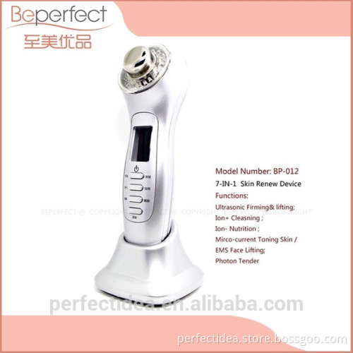 Gold supplier china face beauty facial massager